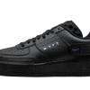 Nike Air Force 1 Low Drop Type Triple Black