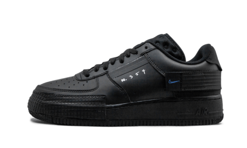 Nike Air Force 1 Low Drop Type Triple Black