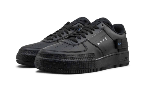 Alternative view of Nike Air Force 1 Low Drop Type Triple Black