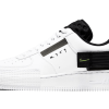 Nike Air Force 1 Low Drop Type White Black Volt