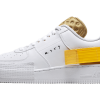 Nike Air Force 1 Low Drop Type White Gold Yellow