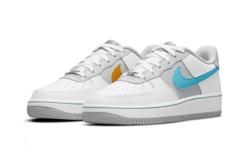 Alternative view of Nike Air Force 1 Low EMB NBA 75th Anniversary Fiesta