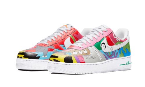 Alternative view of Nike Air Force 1 Low Flyleather Ruohan Wang