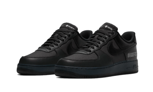 Alternative view of Nike Air Force 1 Low Gore-Tex Black