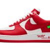 Nike Air Force 1 Low Louis Vuitton White Red