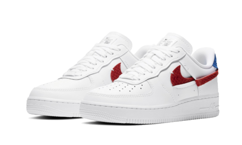 Alternative view of Nike Air Force 1 Low LXX White Red Royal