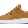 Nike Air Force 1 Low Mini Swoosh Wheat Pink