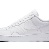 Nike Air Force 1 Low Misplaced Swooshes Triple White
