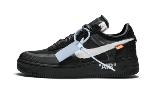 Nike Air Force 1 Low Off-White Black