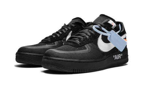 Alternative view of Nike Air Force 1 Low Off-White Black