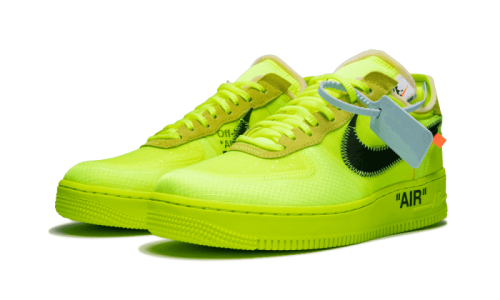 Alternative view of Nike Air Force 1 Low Off-White Volt