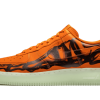 Nike Air Force 1 Low Orange Skeleton Halloween (2020)