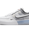 Nike Air Force 1 Low React Split White Photo Blue