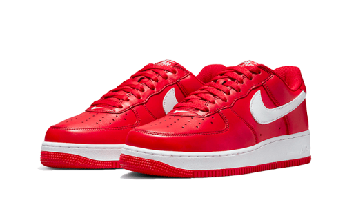 Alternative view of Nike Air Force 1 Low Retro Since ’82 University Red
