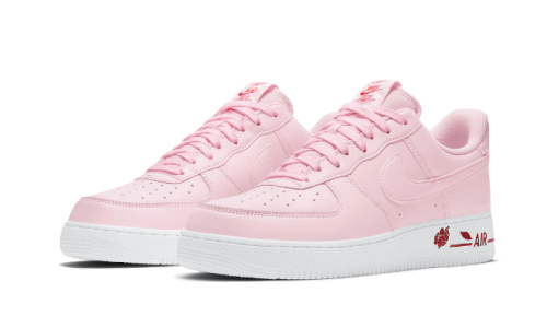 Alternative view of Nike Air Force 1 Low Rose Pink