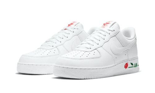 Alternative view of Nike Air Force 1 Low Rose White