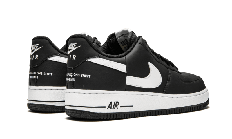 Nike Air Force 1 Low Split Swoosh Supreme x Comme des Garçons - Image 3