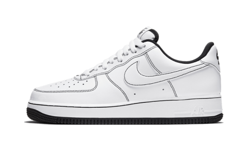 Nike Air Force 1 Low Stitch White Black