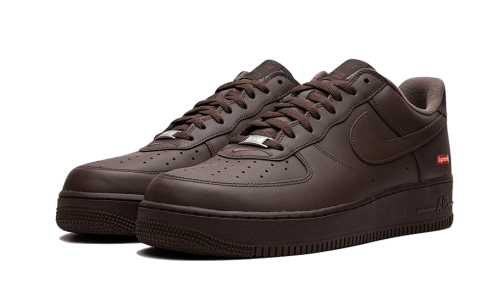 Alternative view of Nike Air Force 1 Low Supreme Baroque Brown