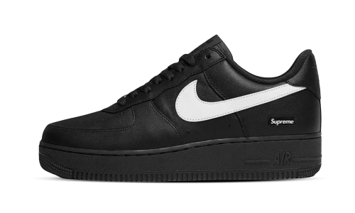 Nike Air Force 1 Low Supreme Black White
