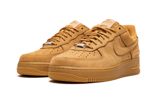 Alternative view of Nike Air Force 1 Low Supreme Flax
