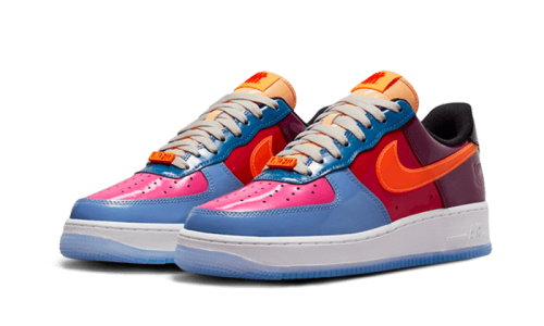Alternative view of Nike Air Force 1 Low Undefeated Multi Patent