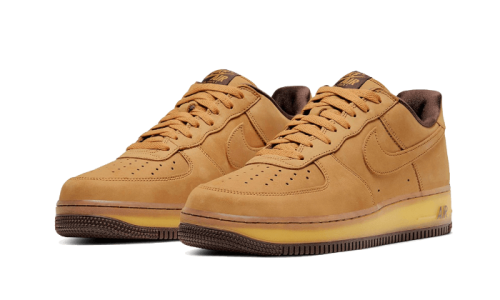 Alternative view of Nike Air Force 1 Low Wheat Dark Mocha