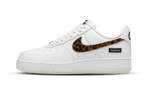 Nike Air Force 1 Low White Cheetah Print