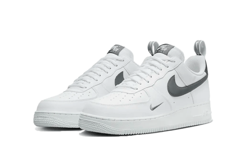 Alternative view of Nike Air Force 1 Low White Dark Grey