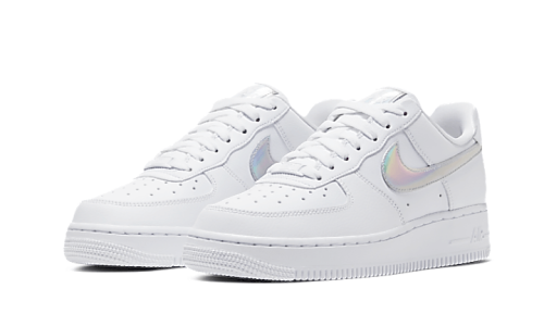 Alternative view of Nike Air Force 1 Low White Iridescent