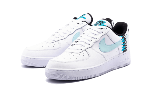 Alternative view of Nike Air Force 1 Low Worldwide Sky Blue