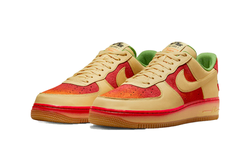Alternative view of Nike Air Force 1 Low ‘07 Chili Pepper