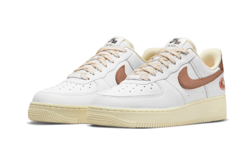 Alternative view of Nike Air Force 1 Low ‘07 LX Coconut
