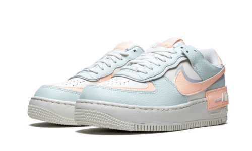 Alternative view of Nike Air Force 1 Shadow Barely Green