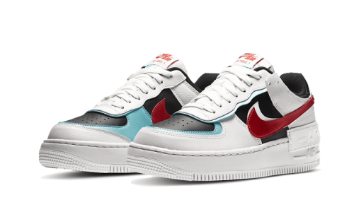Alternative view of Nike Air Force 1 Shadow Bleached Aqua