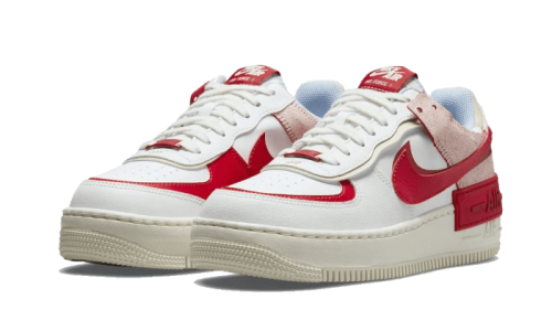 Alternative view of Nike Air Force 1 Shadow Cracked Leather