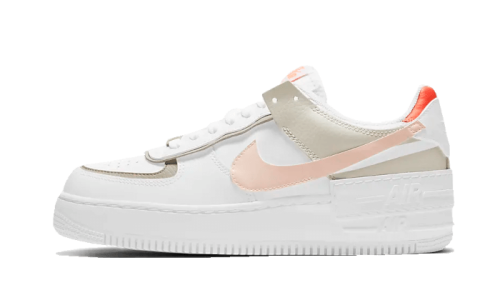 Nike Air Force 1 Shadow Crimson Tint Bright Mango