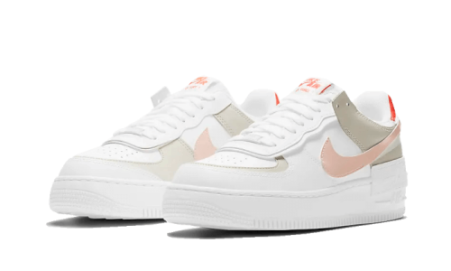 Alternative view of Nike Air Force 1 Shadow Crimson Tint Bright Mango