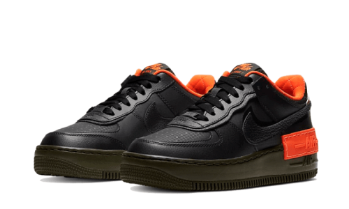 Alternative view of Nike Air Force 1 Shadow Hyper Crimson