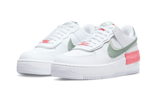 Alternative view of Nike Air Force 1 Shadow Jade Smoke
