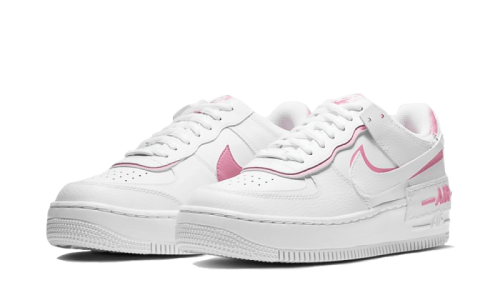 Alternative view of Nike Air Force 1 Shadow Magic Flamingo