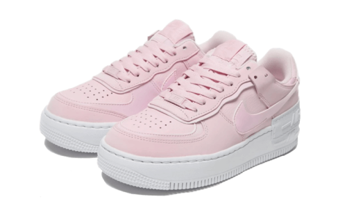 Alternative view of Nike Air Force 1 Shadow Pastel Pink