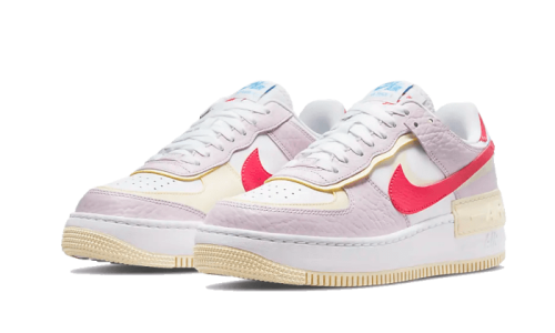 Alternative view of Nike Air Force 1 Shadow Royal Pink