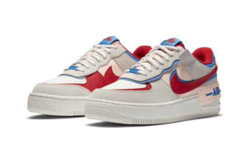 Alternative view of Nike Air Force 1 Shadow Sail Photo Blue