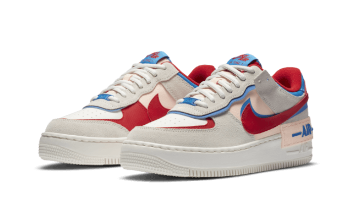 Nike Air Force 1 Shadow Sail Photo Blue - Image 2