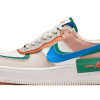 Nike Air Force 1 Shadow Sail Signal Blue Green