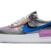 Nike Air Force 1 Shadow Silver Metallic