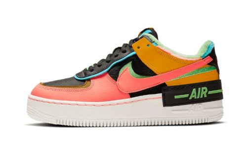 Nike Air Force 1 Shadow Solar Flare Atomic Pink