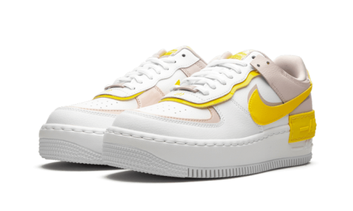 Alternative view of Nike Air Force 1 Shadow Speed Yellow