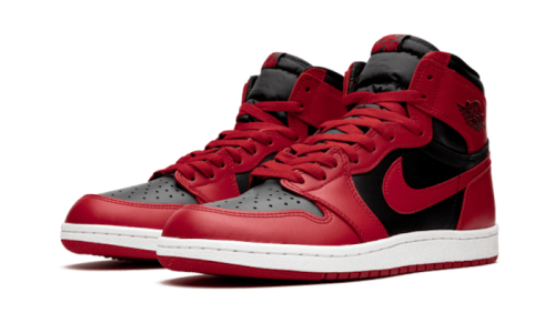 Alternative view of Air Jordan 1 High 85 Varsity Red